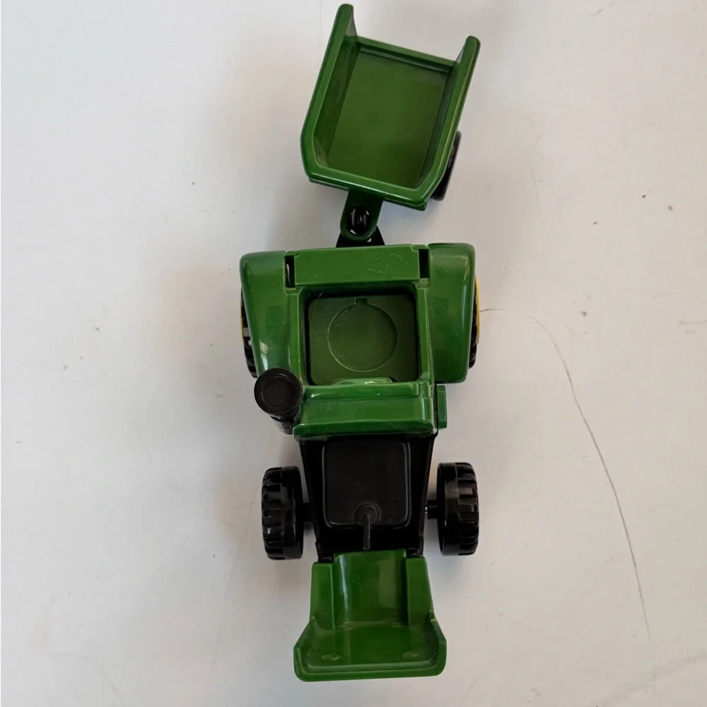 John Deere RC2 Farm Tractor And Dump Trailer and Gator Toy Set